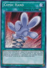 Comic Hand - DRL2-EN026 - Secret Rare
