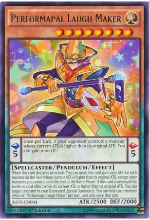 Performapal Laugh Maker - RATE-EN004 - Rare