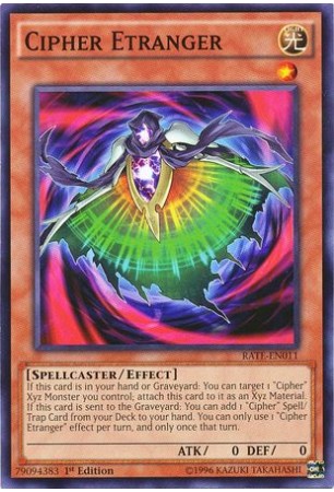 Cipher Étranger - RATE-EN011 - Common