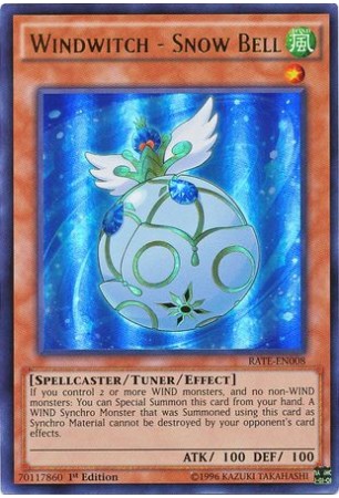 Windwitch - Snow Bell - RATE-EN008 - Ultra Rare