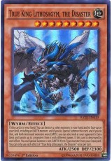 True King Lithosagym, the Disaster - RATE-EN019 - Super Rare