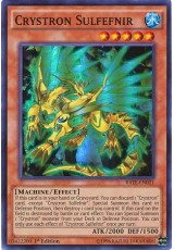 Crystron Sulfefnir - RATE-EN021 - Super Rare