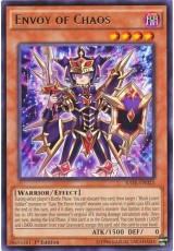 Envoy of Chaos - RATE-EN025 - Rare 