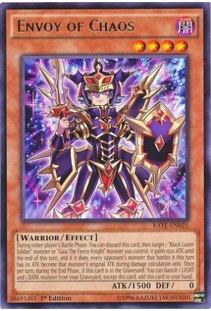 Envoy of Chaos - RATE-EN025 - Rare 