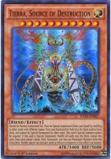 Tierra, Source of Destruction - RATE-EN027 - Super Rare