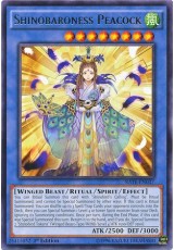 Shinobaroness Peacock - RATE-EN037 - Rare