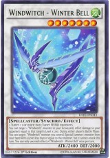 Windwitch - Winter Bell - RATE-EN043 - Rare