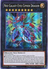 Neo Galaxy-Eyes Cipher Dragon - RATE-EN049 - Super Rare