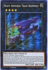 Heavy Armored Train Ironwolf - RATE-EN050 - Super Rare