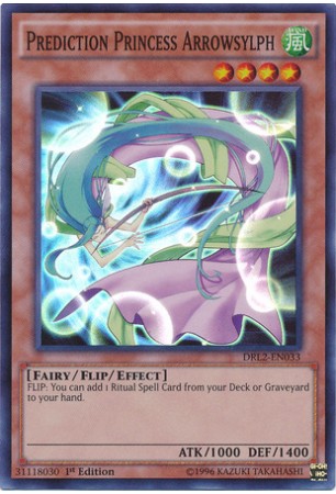 Prediction Princess Arrowsylph - DRL2-EN033 - Super Rare