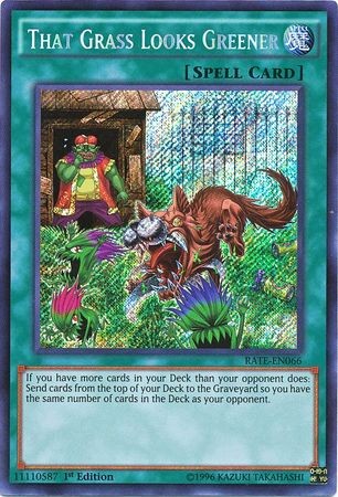 That Grass Looks Greener - RATE-EN066 - Secret Rare