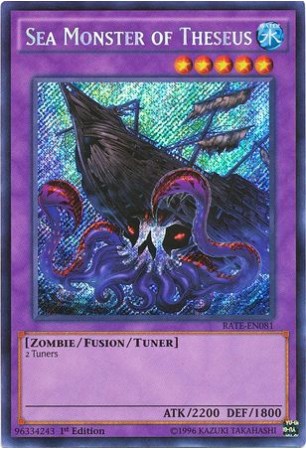 Sea Monster of Theseus - RATE-EN081 - Secret Rare