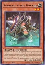 Subterror Nemesis Defender - RATE-EN082 - Rare