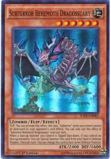 Subterror Behemoth Dragossuary - RATE-EN083 - Super Rare