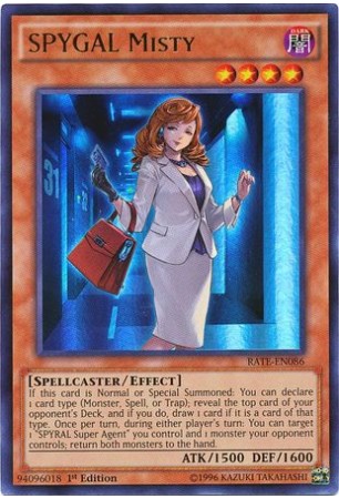 SPYGAL Misty - RATE-EN086 - Ultra Rare