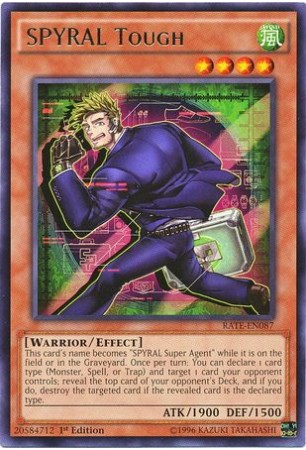 SPYRAL Tough - RATE-EN087 - Rare