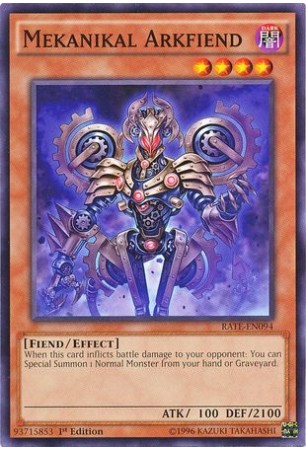 Mekanikal Arkfiend - RATE-EN094 - Common