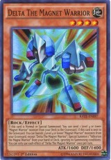 Delta The Magnet Warrior - RATE-EN097 - Super Rare