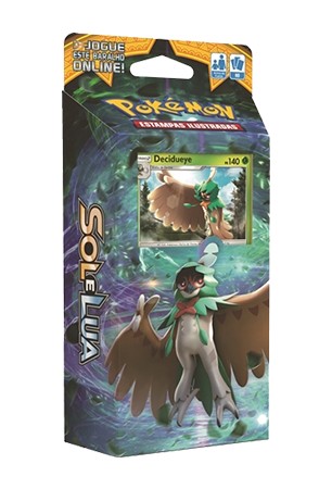 Pokémon Sol e Lua Deck Inicial - Sombra Florestal (Decidueye)