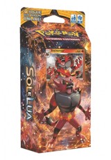 Pokémon Sol e Lua Deck Inicial - Rugido Ardente (Incineroar)