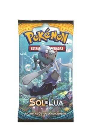 Pokémon Sol e Lua Booster