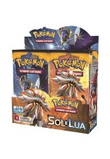 Pokémon Sol e Lua Booster Box