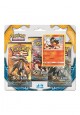 Pokémon Sol e Lua Triple Pack - Litten