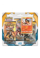 Pokémon Sol e Lua Triple Pack - Litten