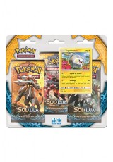 Pokémon Sol e Lua Triple Pack - Togedemaru
