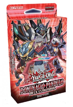 Yu-Gi-Oh! Deck Estrutural: Dominação Pêndulo