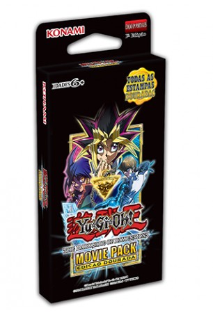Yu-Gi-Oh! Movie Pack Edição Dourada