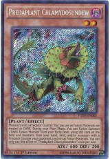 Predaplant Chlamydosundew - FUEN-EN005 - Secret Rare