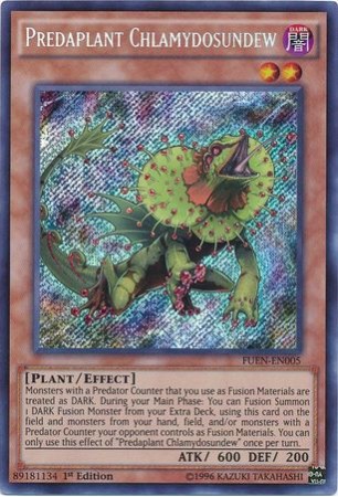 Predaplant Chlamydosundew - FUEN-EN005 - Secret Rare