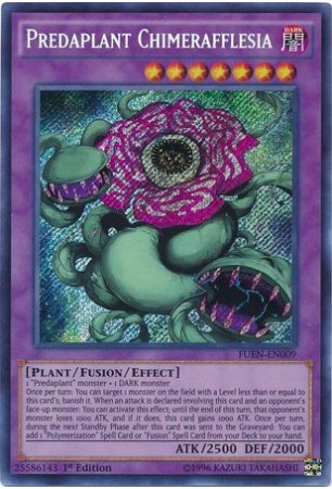 Predaplant Chimerafflesia - FUEN-EN009 - Secret Rare