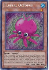 Fluffal Octopus - FUEN-EN014 - Secret Rare