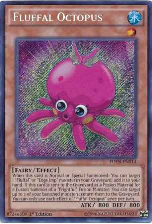 Fluffal Octopus - FUEN-EN014 - Secret Rare