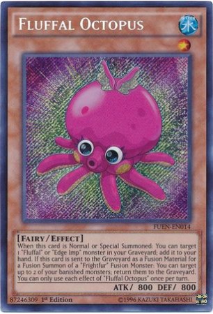 Fluffal Octopus - FUEN-EN014 - Secret Rare