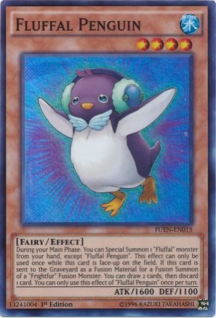 Fluffal Penguin - FUEN-EN015 - Super Rare