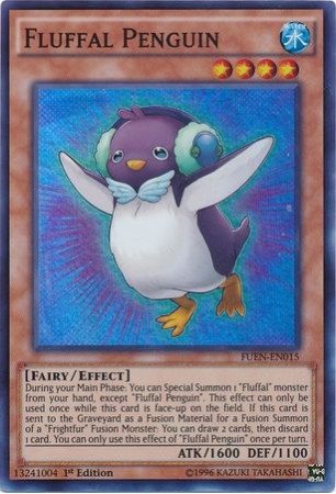 Fluffal Penguin - FUEN-EN015 - Super Rare