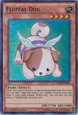 Fluffal Dog - FUEN-EN016 - Super Rare