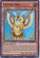 Fluffal Owl - FUEN-EN017 - Super Rare