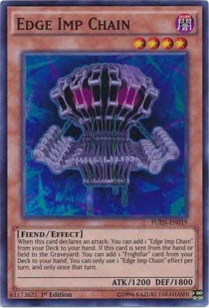 Edge Imp Chain - FUEN-EN019 - Super Rare