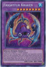 Frightfur Kraken - FUEN-EN020 - Secret Rare