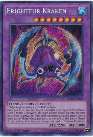 Frightfur Kraken - FUEN-EN020 - Secret Rare