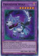 Frightfur Wolf - FUEN-EN021 - Super Rare