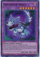 Frightfur Wolf - FUEN-EN021 - Super Rare