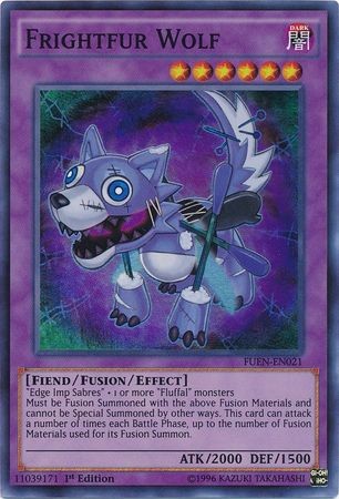 Frightfur Wolf - FUEN-EN021 - Super Rare