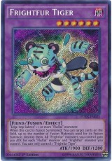 Frightfur Tiger - FUEN-EN022 - Secret Rare