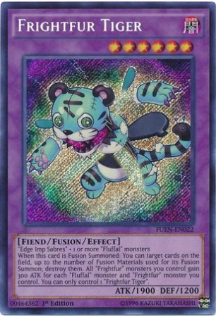 Frightfur Tiger - FUEN-EN022 - Secret Rare