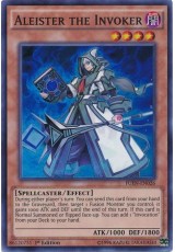 Aleister the Invoker - FUEN-EN026 - Super Rare